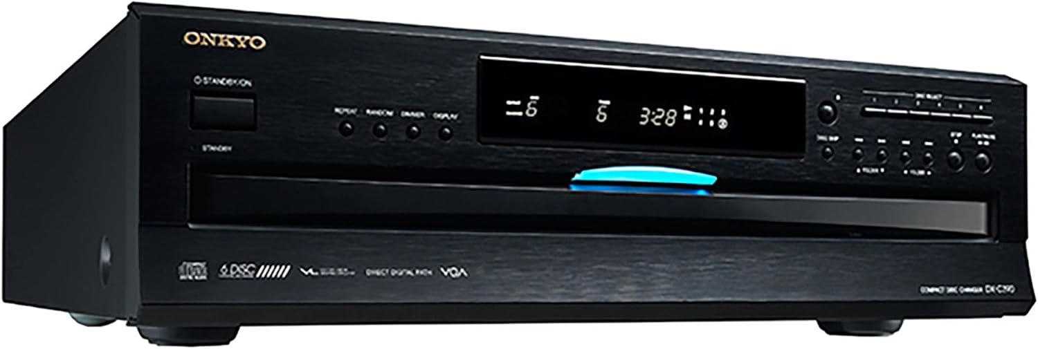 Onkyo DXC390 6 Disc CD Changer for Ultimate Audio Experience