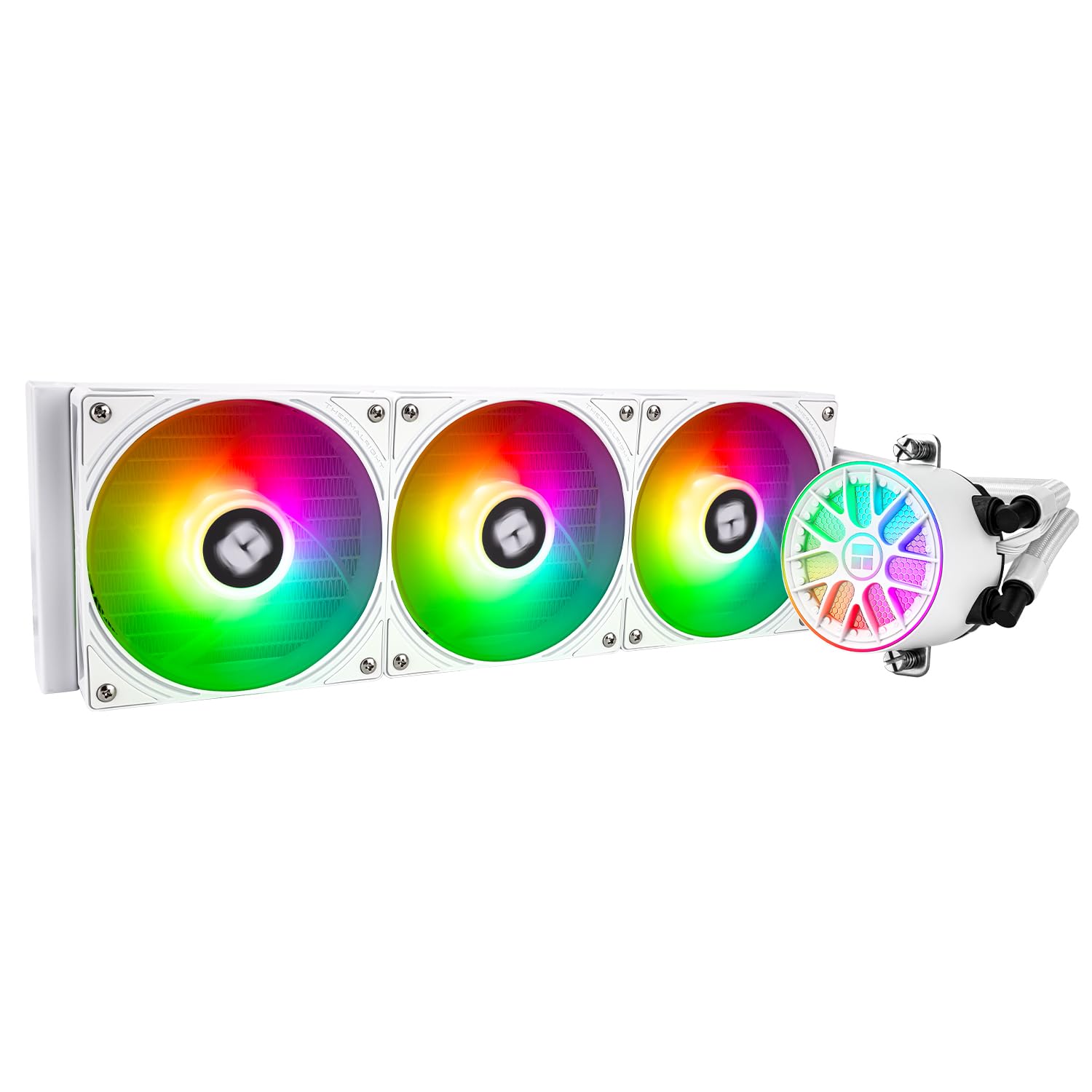 Aqua Elite 360 V6 ARGB AIO CPU Cooler for Intel and AMD Systems