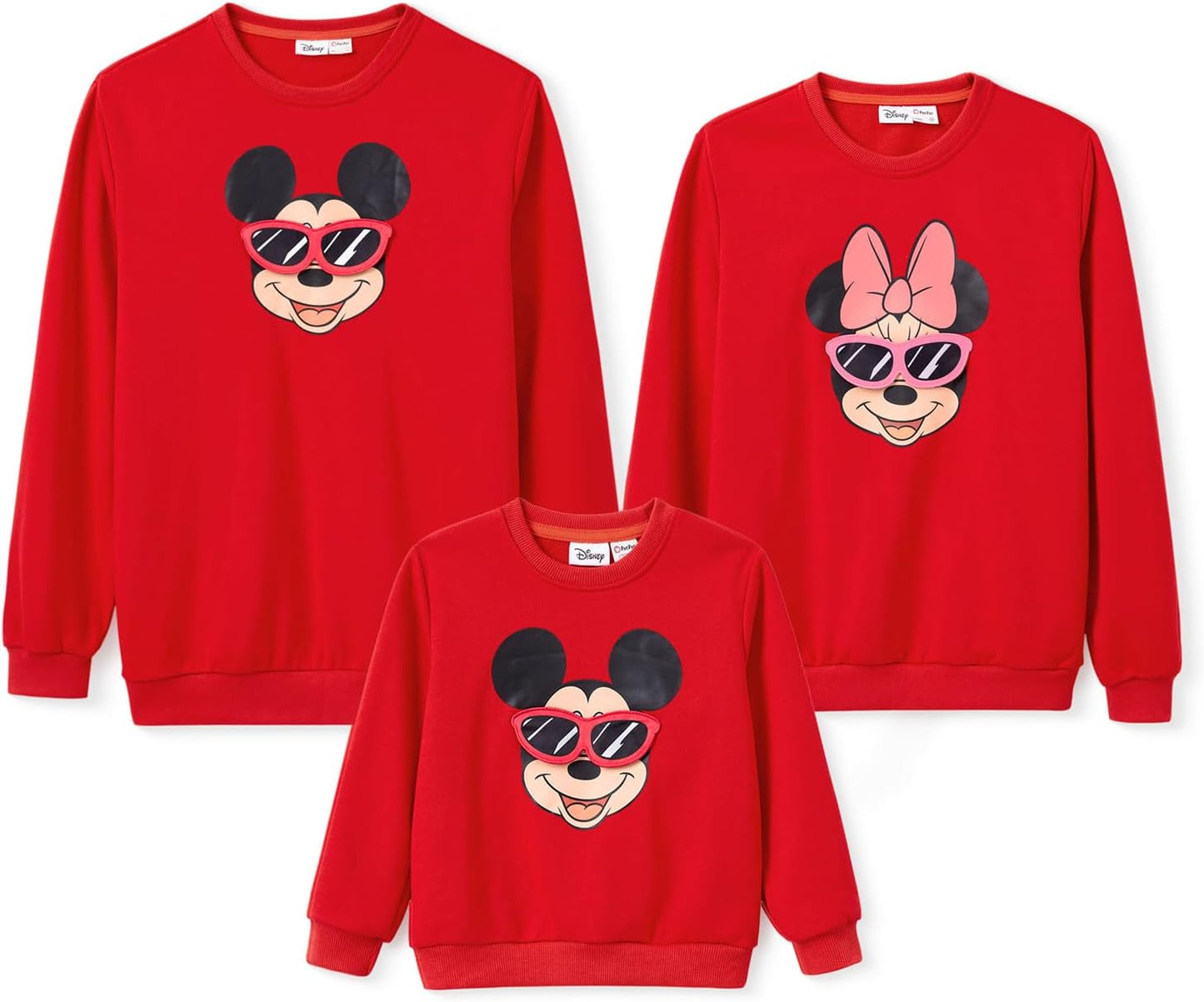 Disney Christmas Matching Sweatshirts - Festive Family Fun