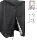 Squat Rack Cover Waterproof Outdoor Gym Equipment Cover - Durable