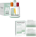 Momcozy Squeeze Station: 7oz Reusable Pouches
