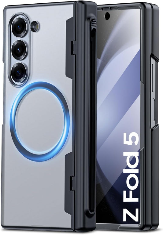Samsung Galaxy Z Fold 5 Case with Mag-Safe & S Pen Holder