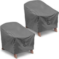 Adirondack Chair Covers by Vailge for Ultimate Outdoor Protection