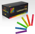 Hagoromo Fulltouch Luminous Chalk 72 Pc Box - Bright, Dustless Chalk