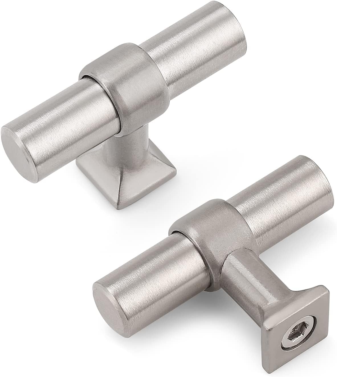 Brushed Nickel Cabinet Knobs for Elegant Home Decor Upgrade