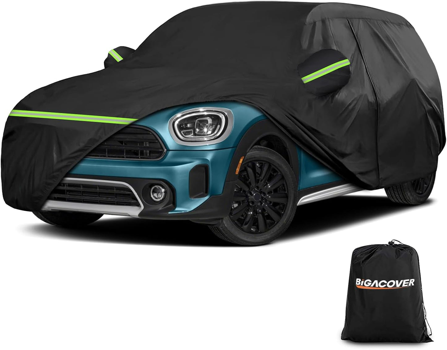 Full Car Covers for 2014-2025 Mini Cooper with Heavy Duty Protection