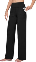 Women's Wide Leg Yoga Pants High Waist - Comfortable Work to Yoga
