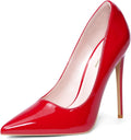 Elisabet Tang High Heels Women Pumps Pointed Toe Stilettos - 4.7 in