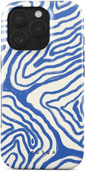 BURGA Phone Case for iPhone 16 Pro Max - Cute Aesthetic Pattern Case