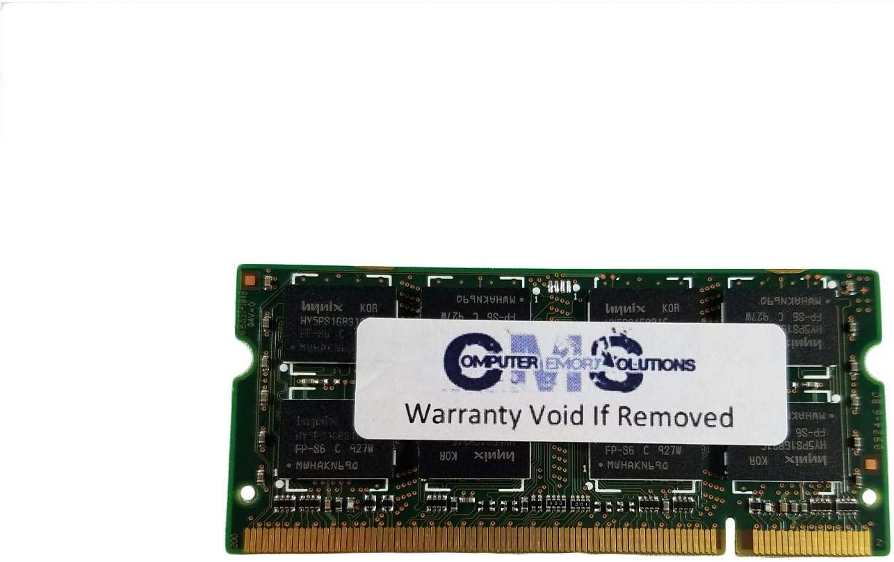 CMS 4GB DDR2 6400 800MHz Non ECC SODIMM Memory Upgrade
