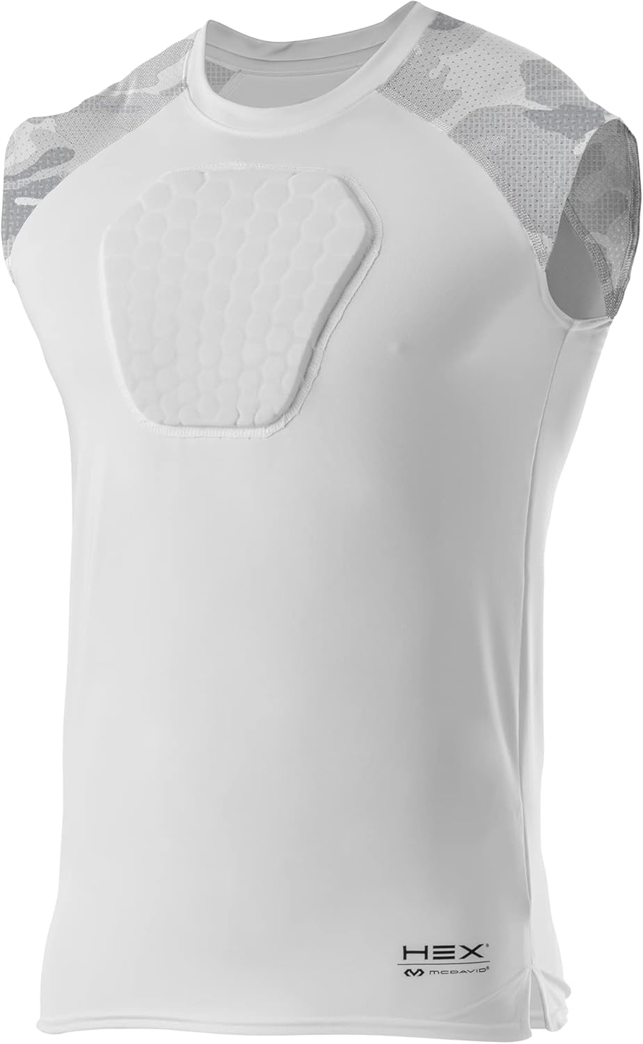 McDavid Chest Protector Baseball Heart Guard with HEX Padding