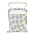 Car Trash Can Hanging Garbage Bin - Compact Canvas Organizer