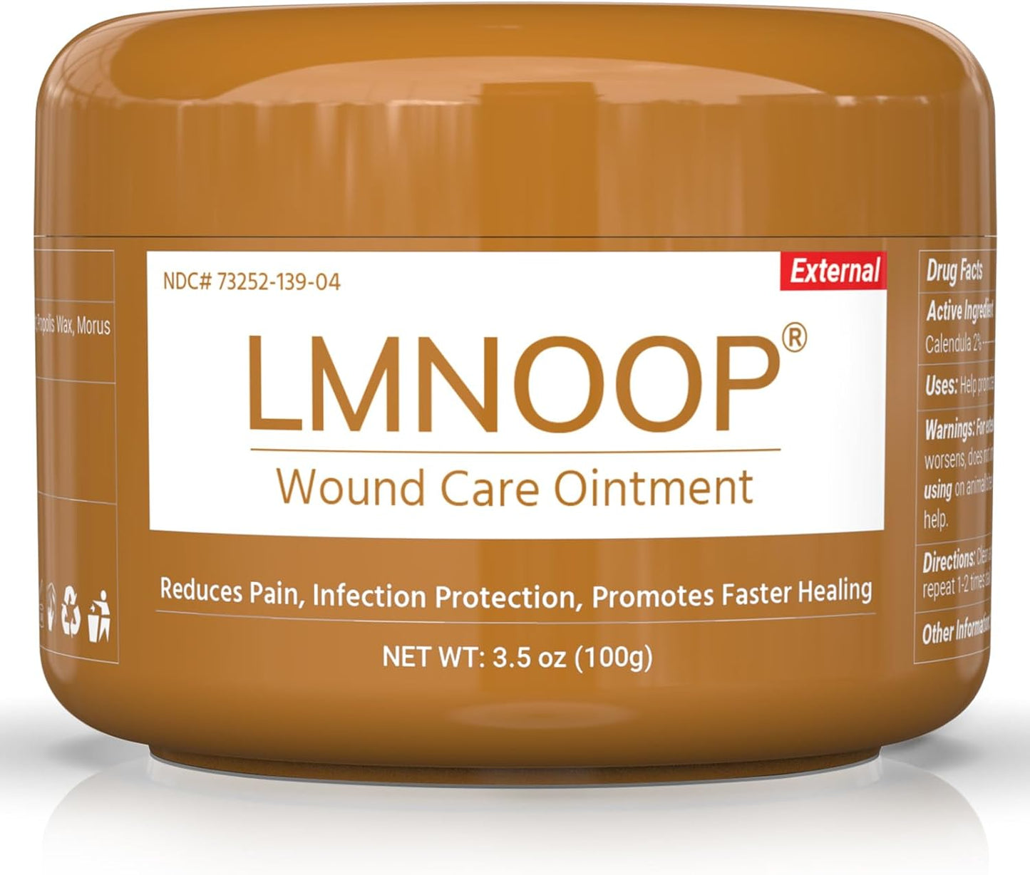 Organic Bed Sore Relief Ointment for Effective Wound Healing