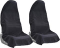 Car Seat Covers Universal Front Seat Protectors - Waterproof Towels