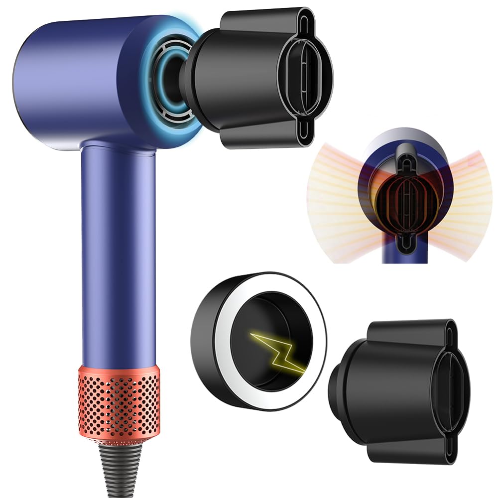 WAVANCKY 40 Swivel Fast Dry Nozzle for Dyson