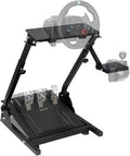 Racing Wheel Stand Height Adjustable & Foldable Steering Wheel Stand