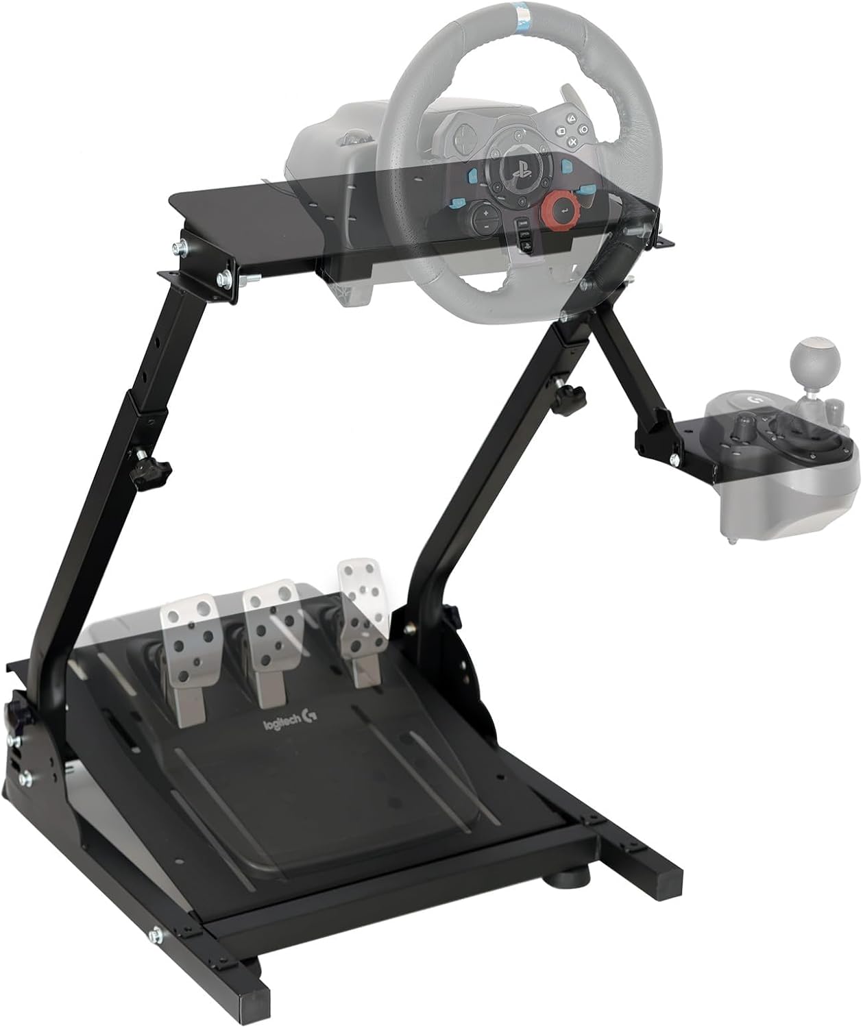Racing Wheel Stand for Logitech G25 G27 G29 G920 Adjustable Design