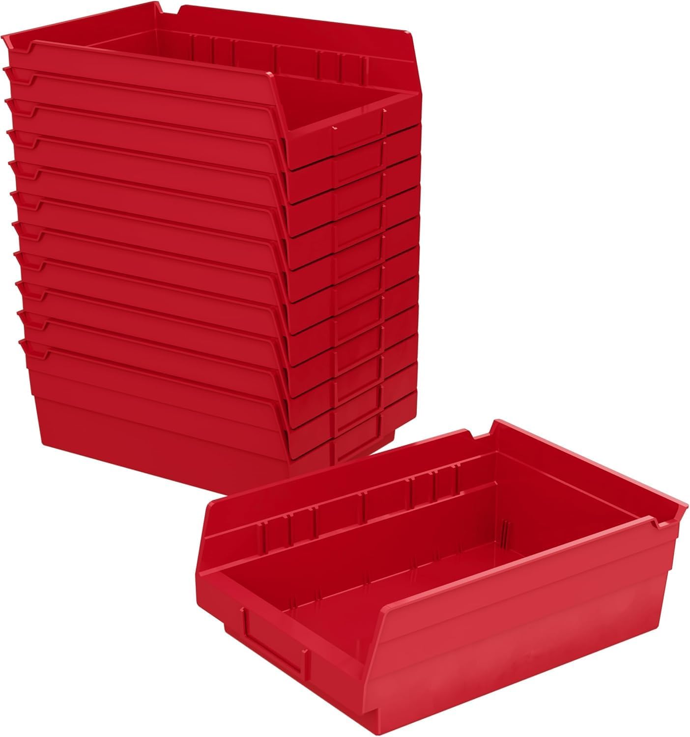 Akro-Mils Plastic Organizer Bins for Kitchen and Pantry Use