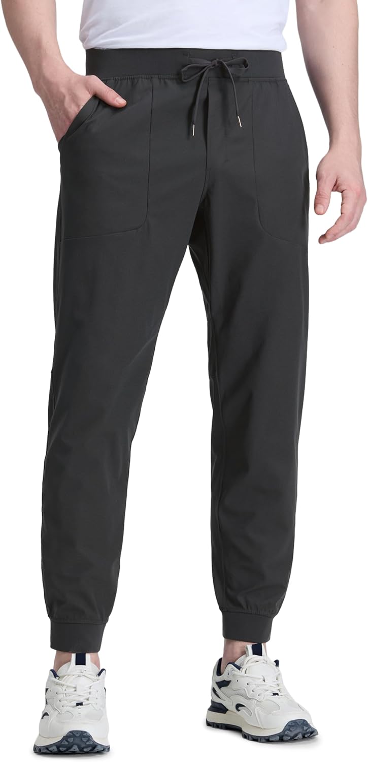 CRZ YOGA All Day Comfy Pull-On Golf Joggers for Men