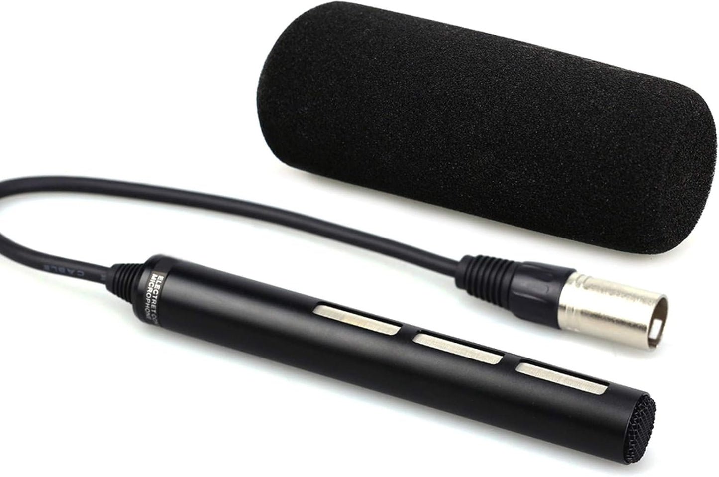 Kiorafoto Camera Microphone for Sony HXR-NX Series Models