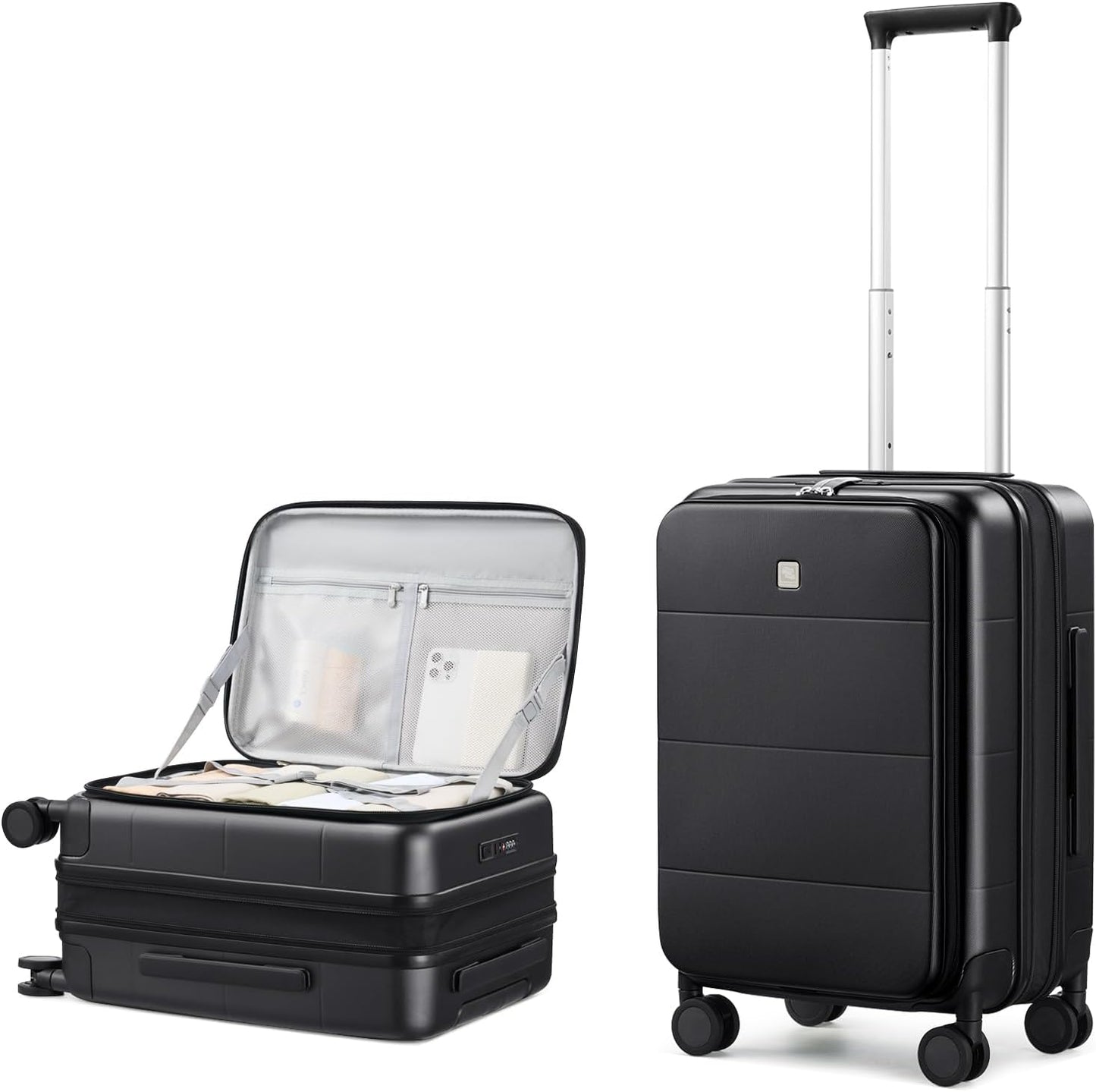 Hanke Hardside Expandable Carry On Luggage for Travel Needs