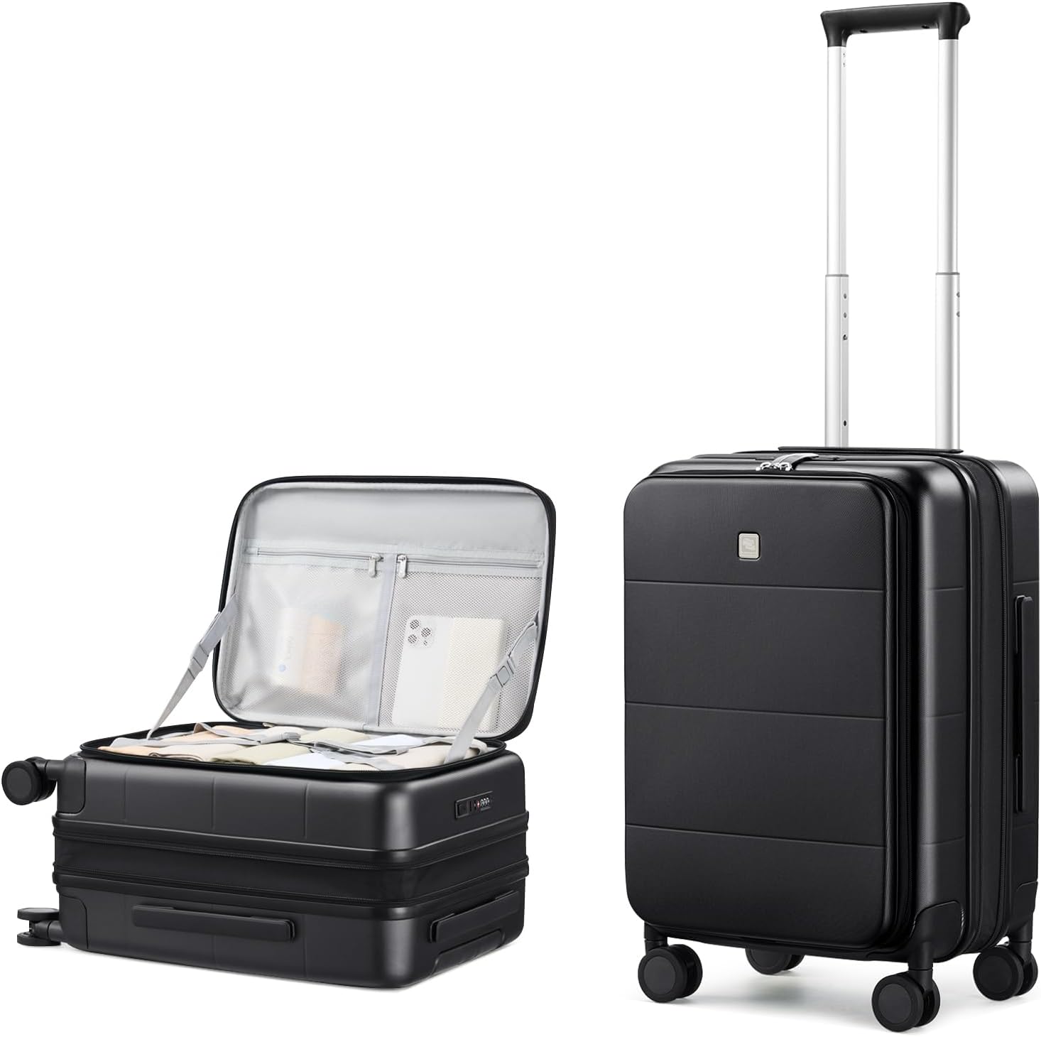 Hanke Hardside Expandable Carry On Luggage for Travel Needs