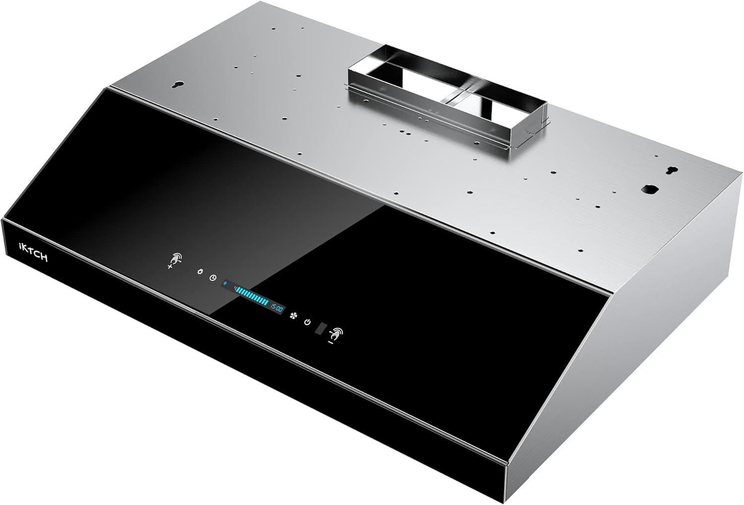 IKTCH 30 Under Cabinet Range Hood with Powerful 900 CFM Airflow