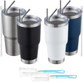 MEWAY 30oz Tumbler Double Wall Vacuum Insulated Travel Mug - Keeps
