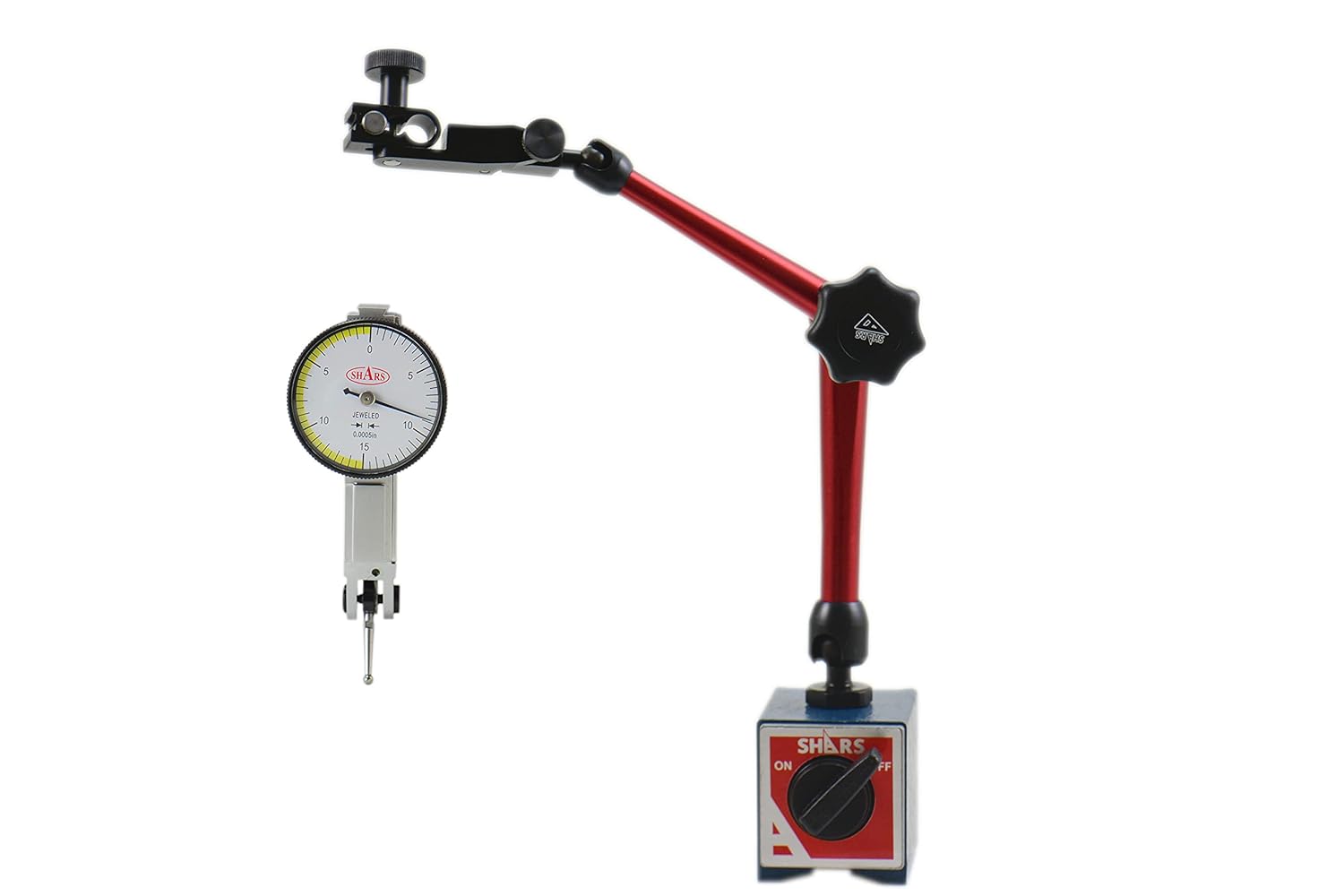 Shars 176 Lbs Universal Magnetic Base Indicator Holder Review