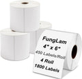 FungLam 4 in x 6 in Thermal Mailing Labels - 1800 Labels, High