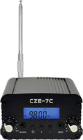 MAXDARE FM Transmitter 7W/1W for Church Parking Lot - Long Range