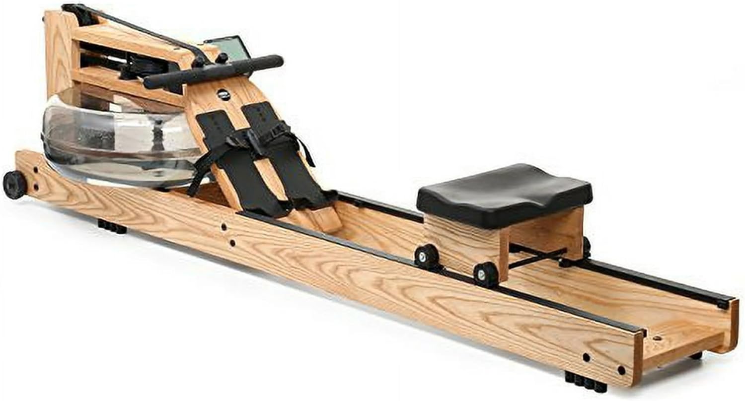 USA-Made WaterRower: Handcrafted for Home & Gym
