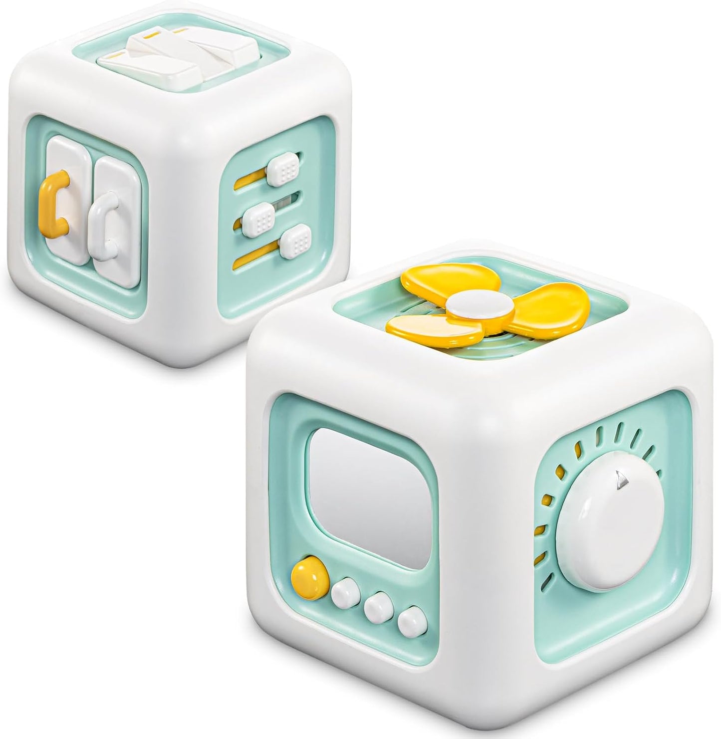 Toddler Busy Cube: Fine Motor Skills Learning Toy