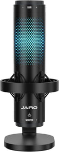 USB Multi-Polar Pattern Condenser Microphone with Mute - Clear Voice