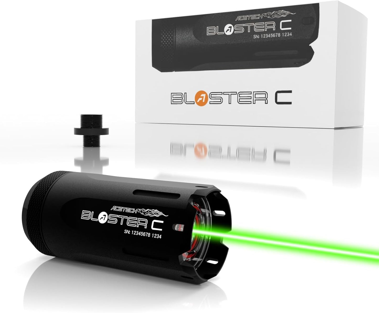 ACETECH Airsoft Pistol Tracer Unit with LED Flare Effect