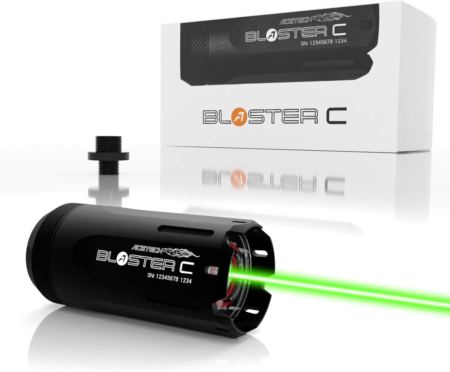ACETECH Airsoft Pistol Tracer Unit with LED Flare Effect