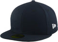 New Era Blank 59FIFTY Fitted Hat - Classic Fitted Comfort