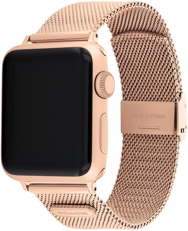 Coach Apple Watch Strap | Elevate Style & Customize (Model 14700072)