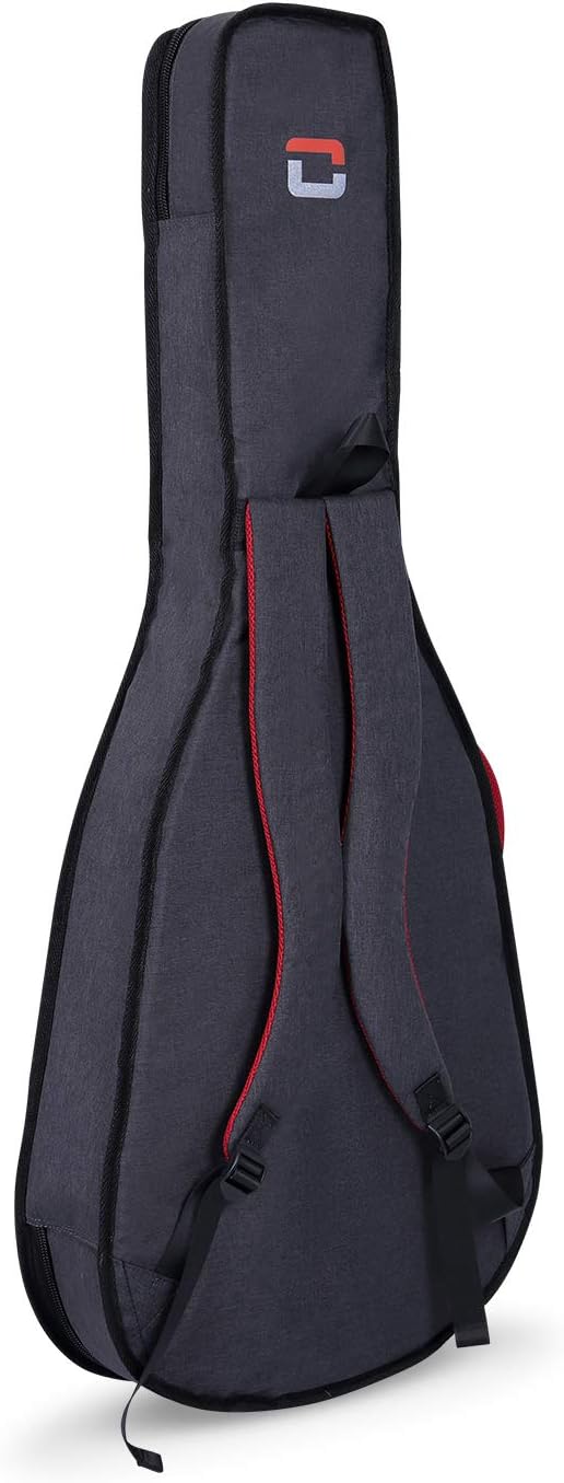 Crossrock 3/4 Classical Guitar Bag with 10mm Padding and Backpack