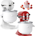 Ice Cream Attachment for KitchenAid Stand Mixer - 2 Quart Soft Serve