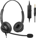 Arama Cell Phone Headset with Secure-Fit Headband - Clear Calls