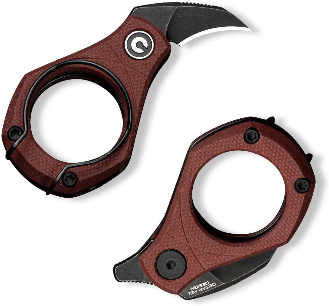 CIVIVI Pyrus Mini Keychain Knife: Perfect EDC Gift for All