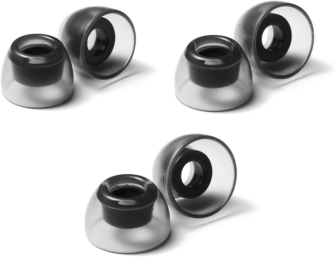 Ultimate Noise-Canceling Fit - AZLA Crystal Ear Tips