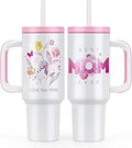 Zukro Best Mom Ever Tumbler - Perfect Gift for Mother's Day