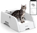 Self Cleaning Litter Box - Upgraded Automatic Cat Litter Box with APP