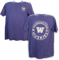 Retro Two-Sided Logo Comfort Colors Short Sleeve T-Shirt for Men