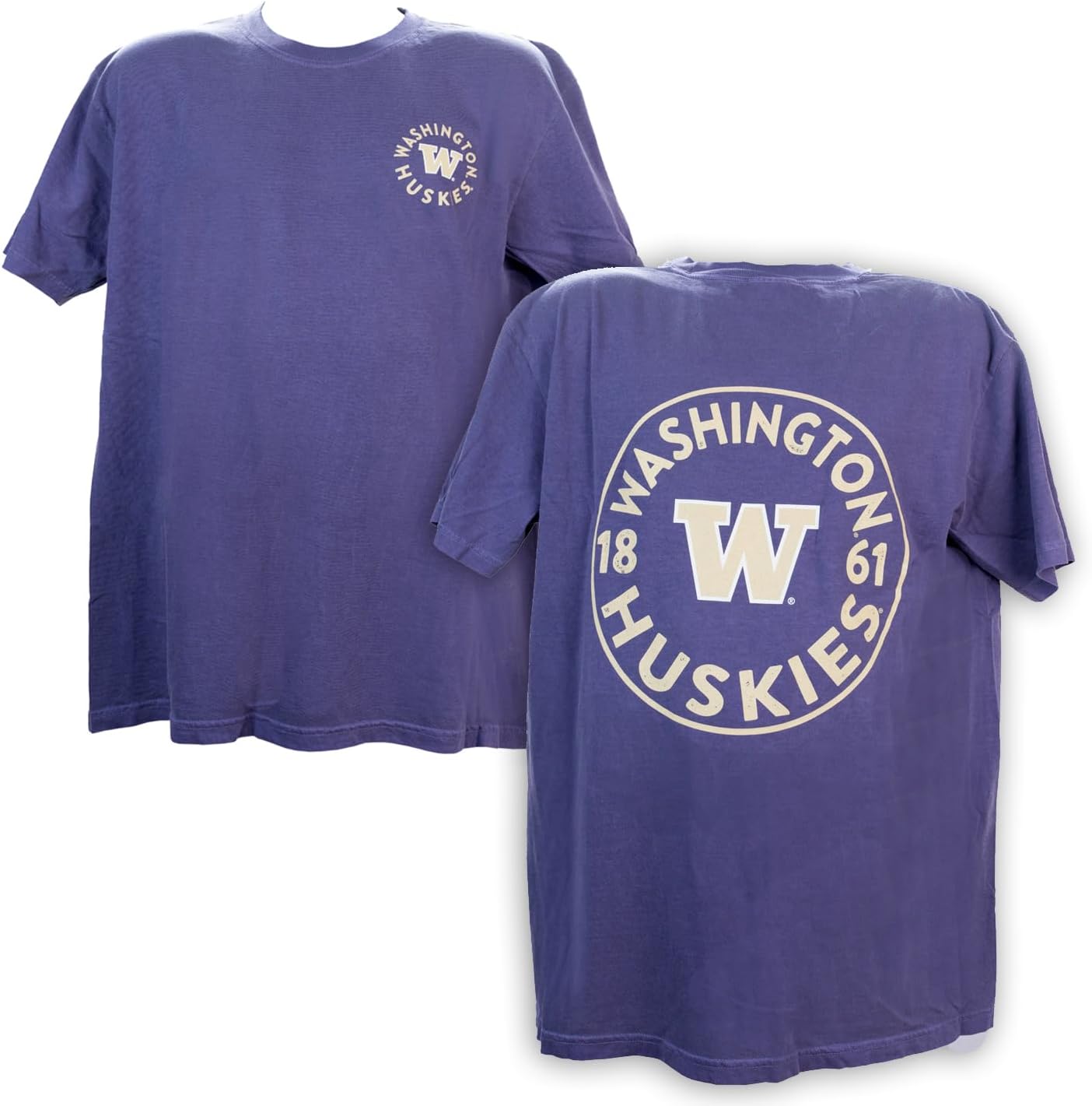 Vintage 2 Sided Logo Comfort Colors Short Sleeve Tshirt Review