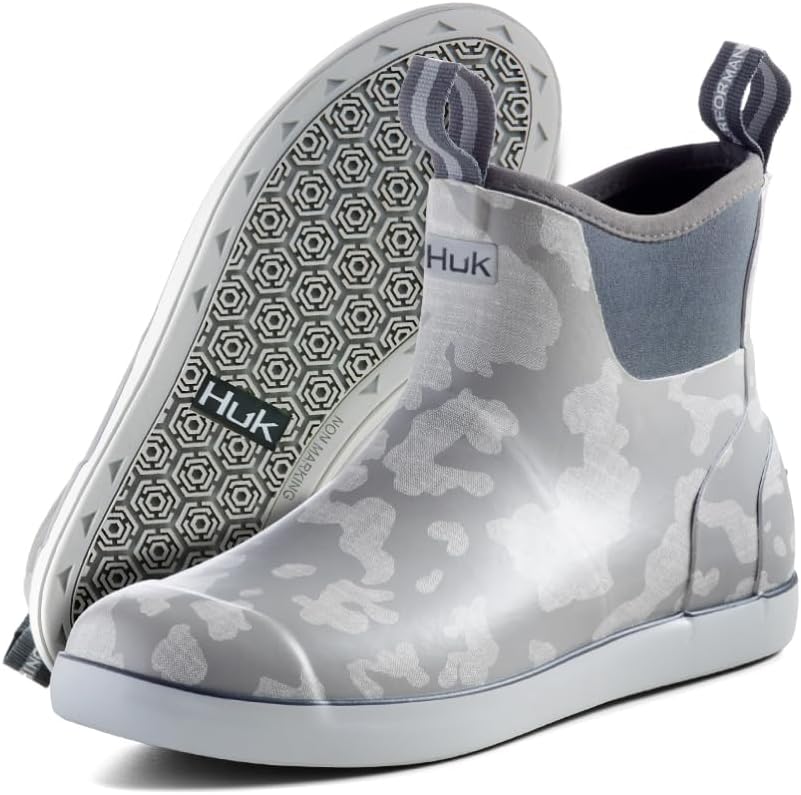 HUK Men's Rogue Wave Shoe: High-Performance Fishing Boot