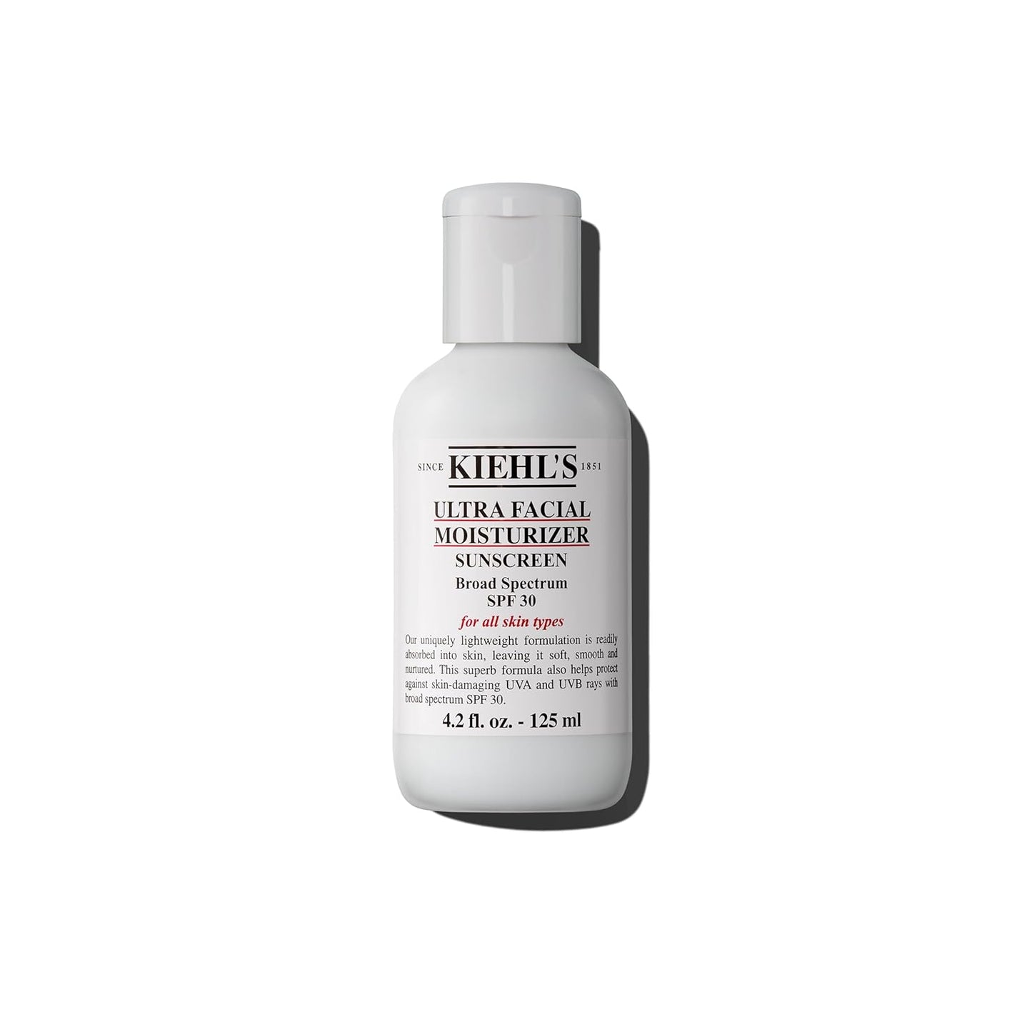 Kiehl's Ultra Facial Moisturizer with SPF 30 for All Skin Types