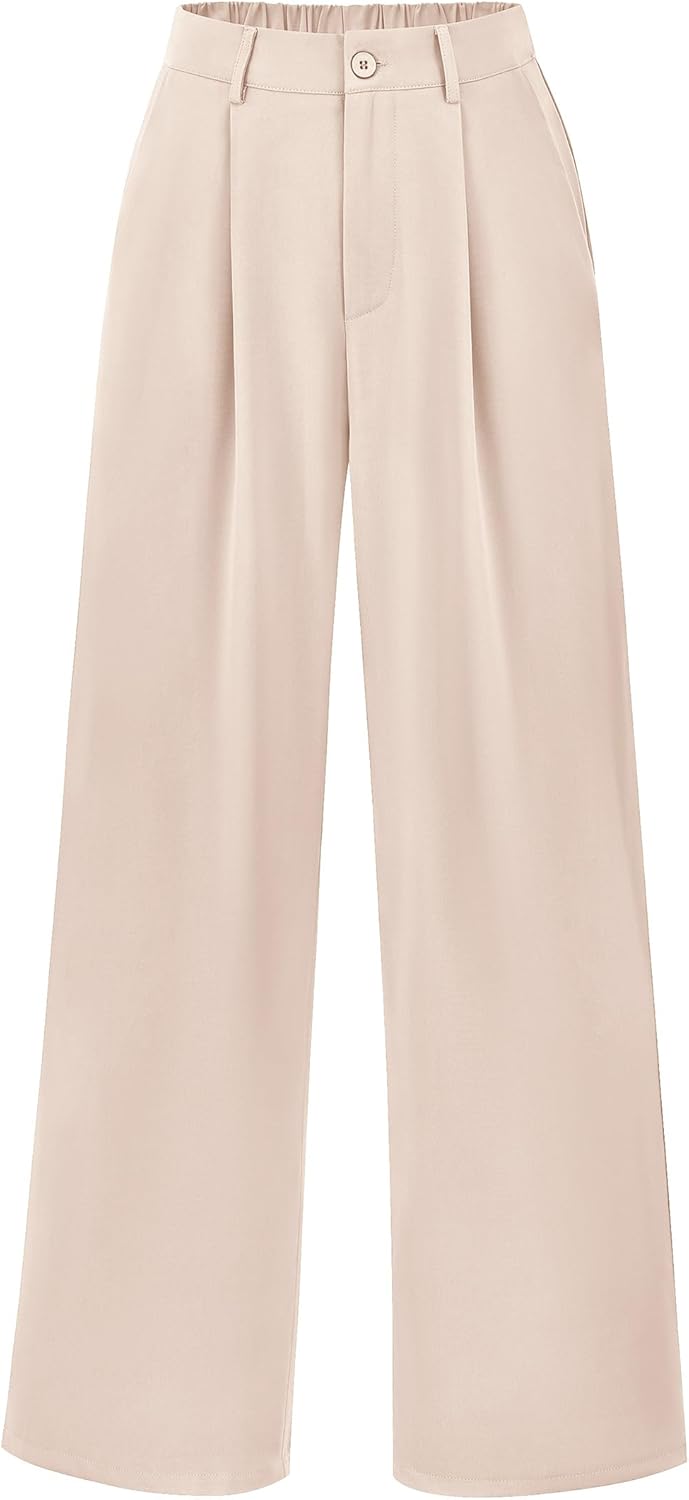 Wide Leg Pants for Women by PRETTYGARDEN - Trendy 2025 Style